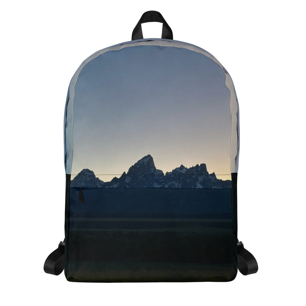 Tetons at Sunset Backpack