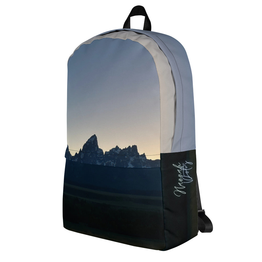 Tetons at Sunset Backpack