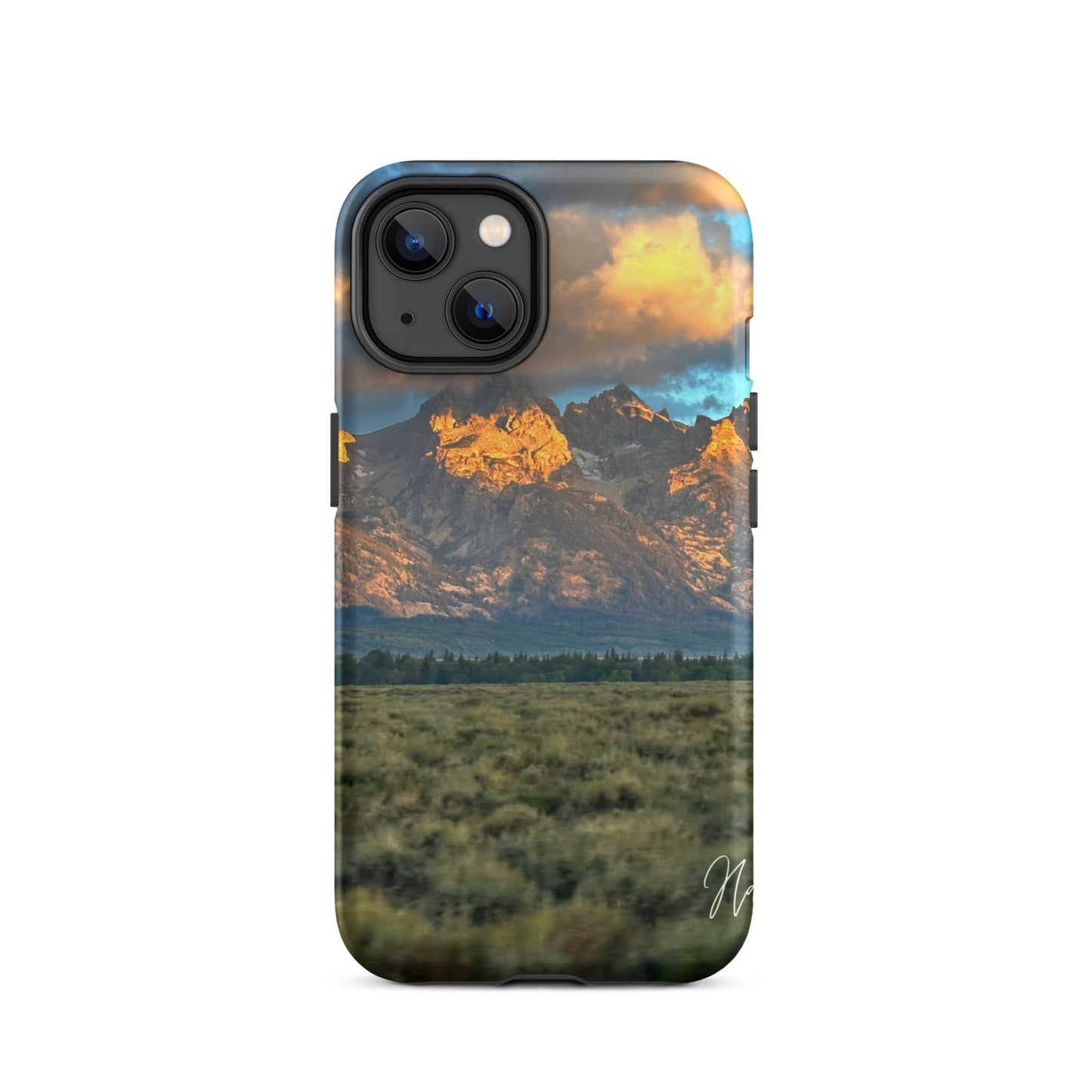 Tetons at Sunrise Tough Case for iPhone®