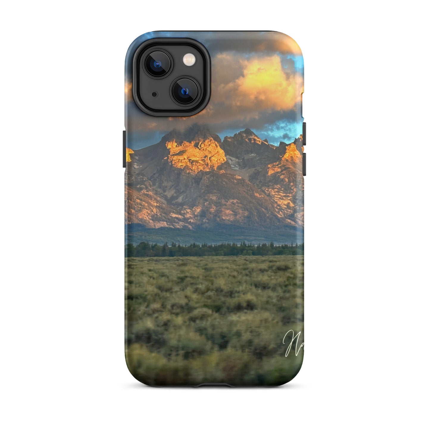 Tetons at Sunrise Tough Case for iPhone®