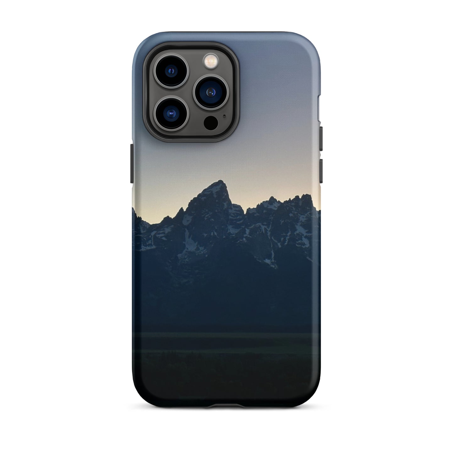 Tetons at Sunset Tough Case for iPhone®